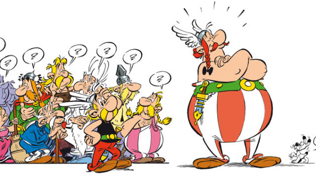 Asterix wordt 'Obelix de Galliër' | Stripjournaal