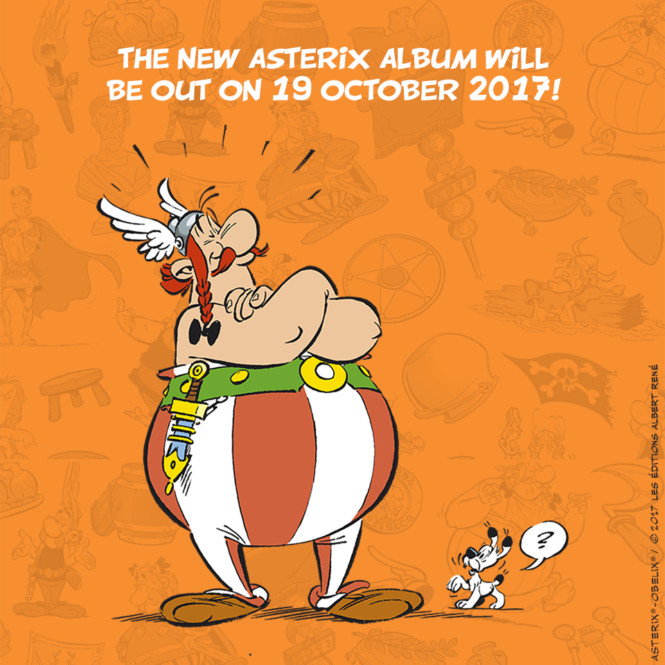 Asterix, Obelix de Galliër