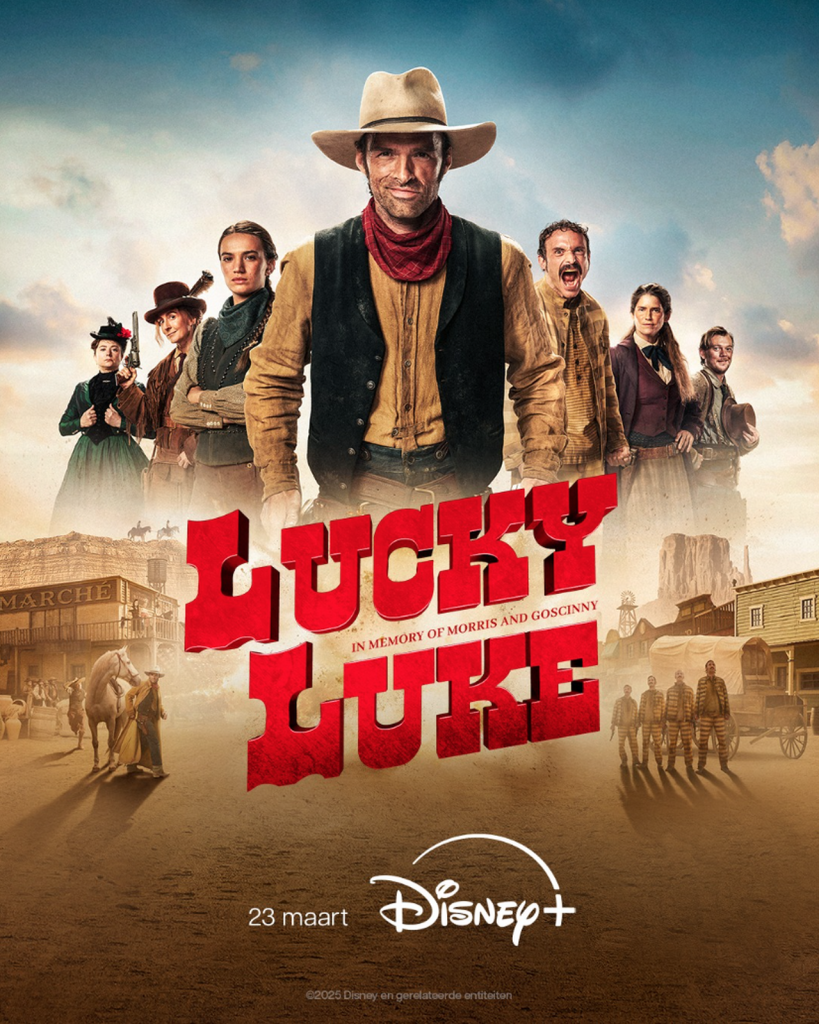Lucky Luke bij Disney+
