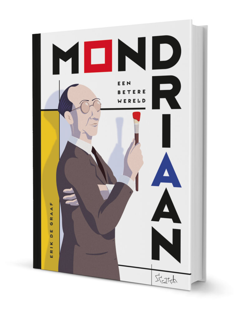 Cover van Mondriaan, een betere wereld