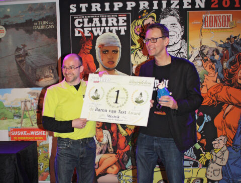 Stripglossy Stripbattle winnaar Mestrik