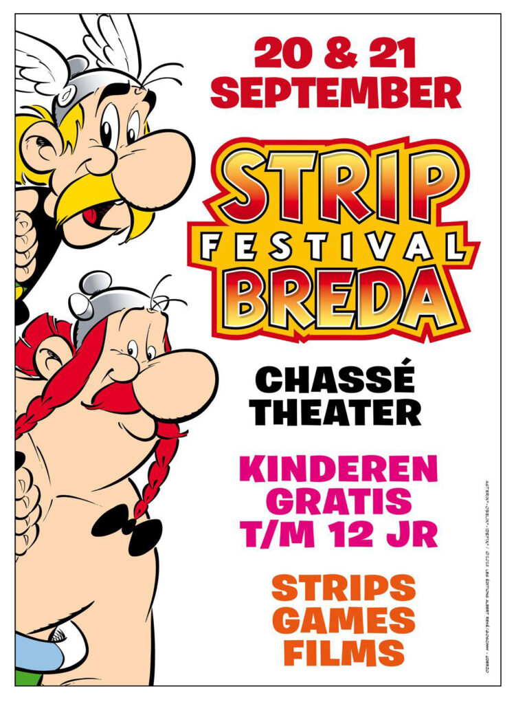 Stripfestival Breda stopt